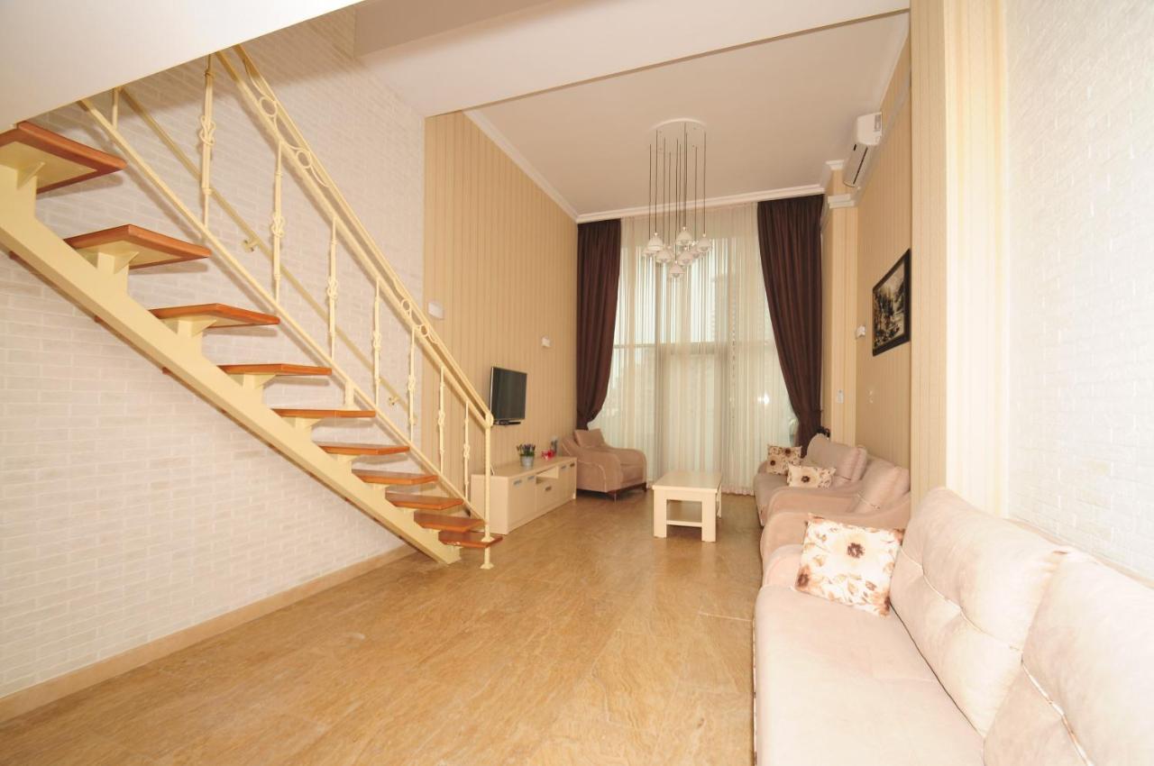 Orbi Apart Hotel In Front Of Aquapark Batumi Exterior foto