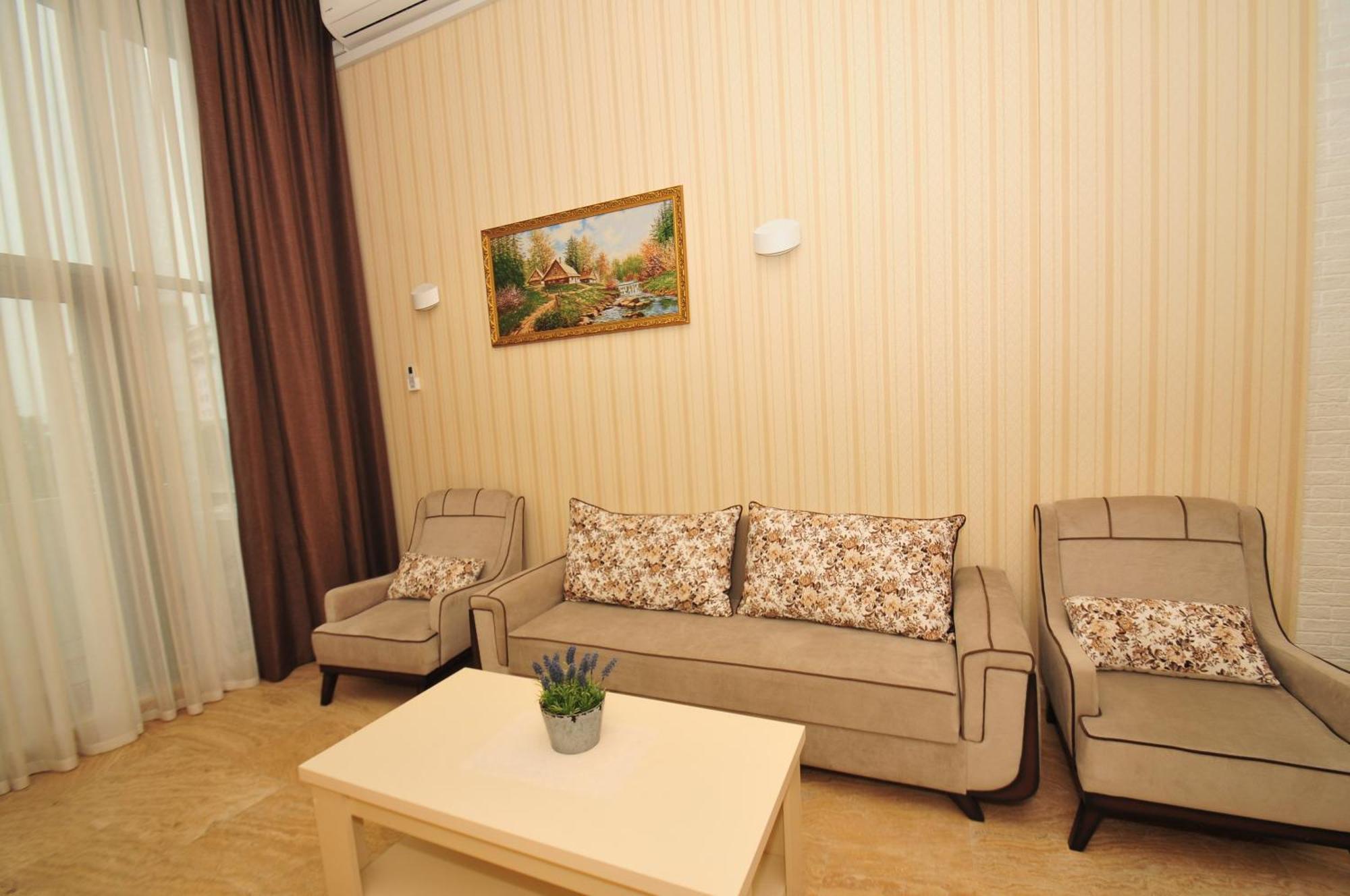 Orbi Apart Hotel In Front Of Aquapark Batumi Exterior foto