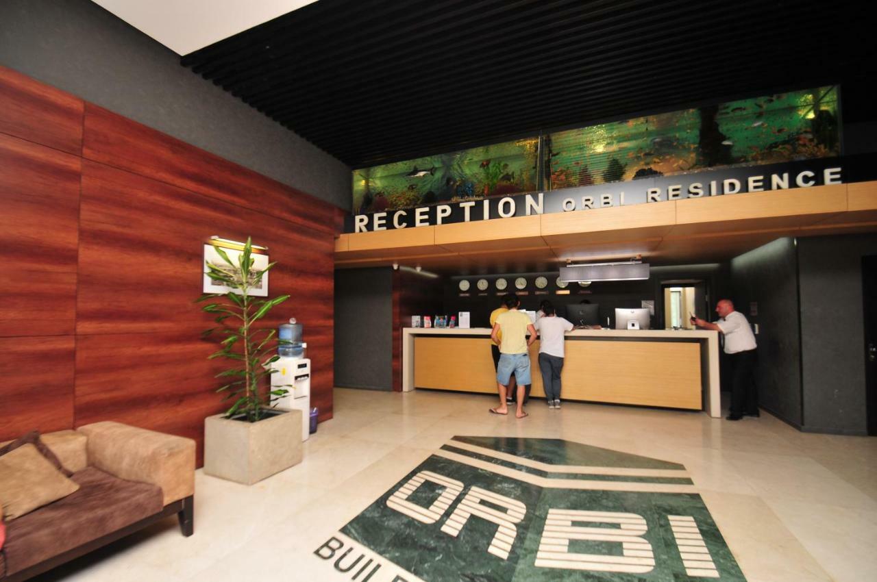 Orbi Apart Hotel In Front Of Aquapark Batumi Exterior foto