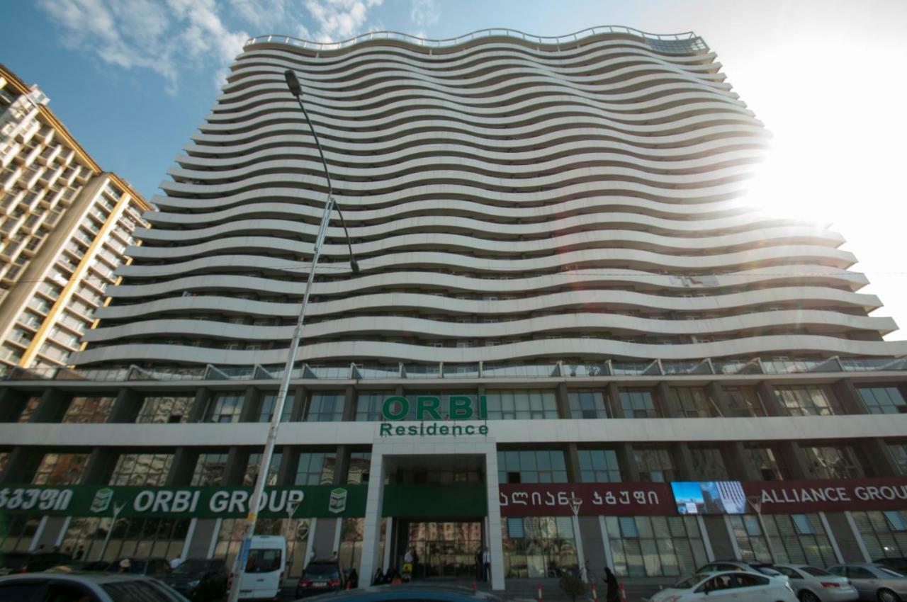 Orbi Apart Hotel In Front Of Aquapark Batumi Exterior foto