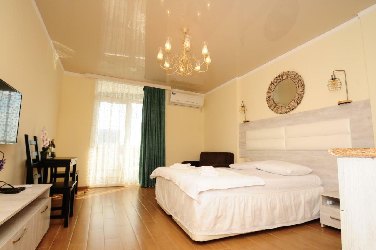 Orbi Apart Hotel In Front Of Aquapark Batumi Exterior foto