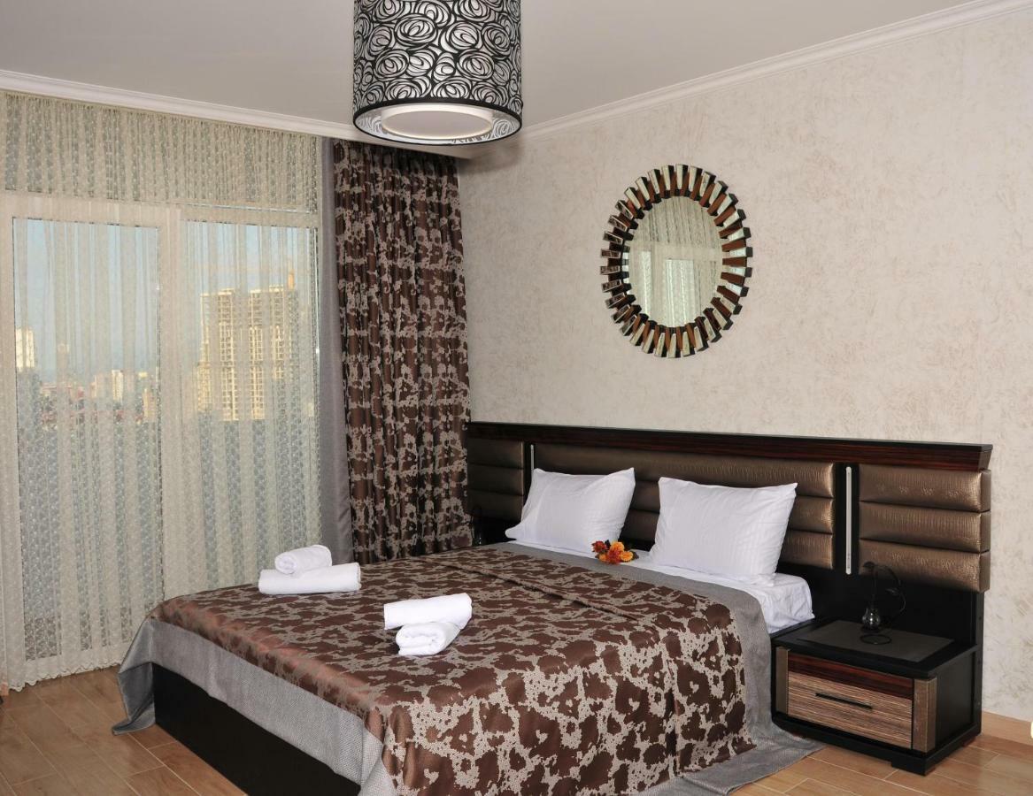 Orbi Apart Hotel In Front Of Aquapark Batumi Exterior foto