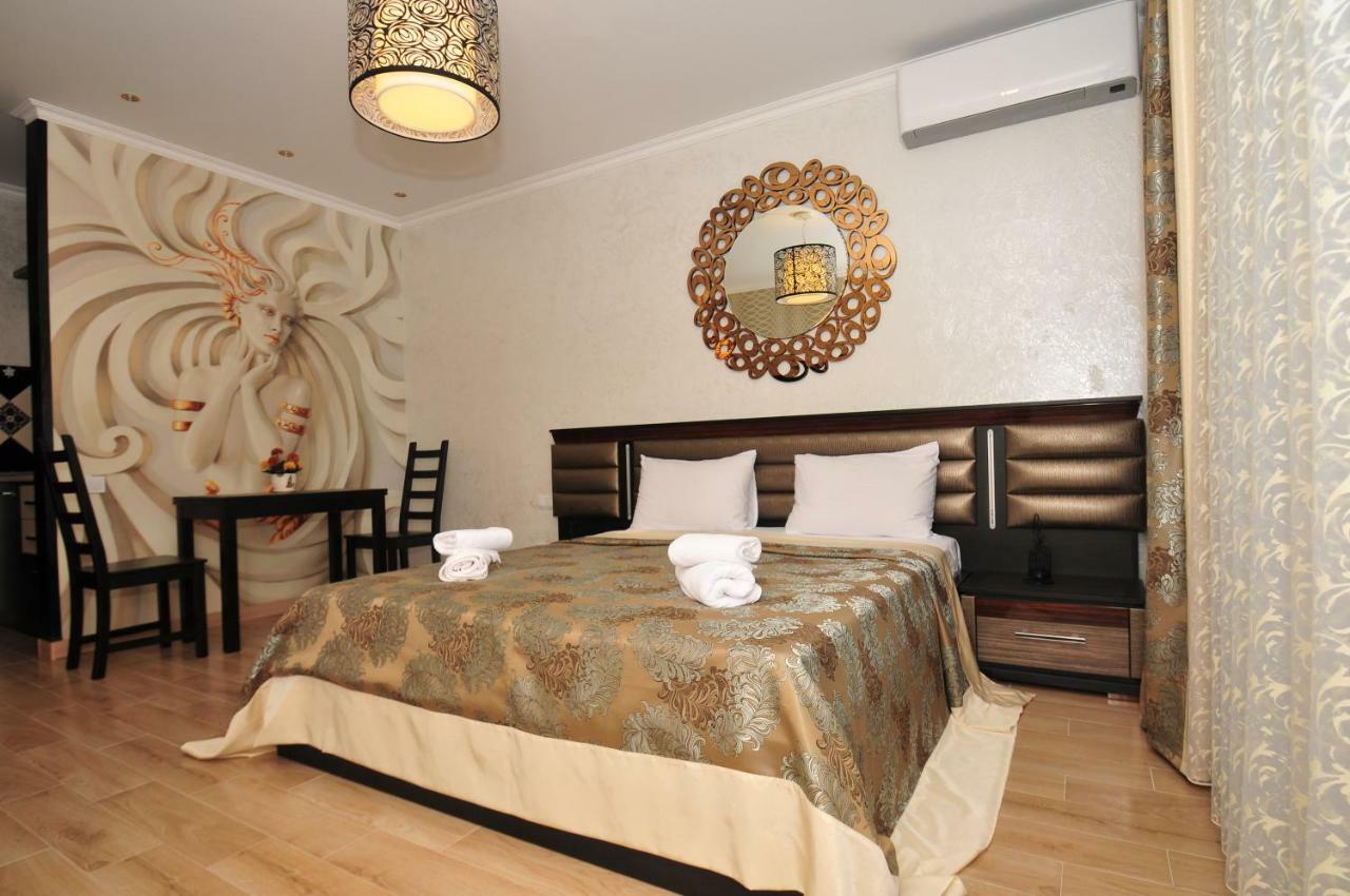 Orbi Apart Hotel In Front Of Aquapark Batumi Exterior foto